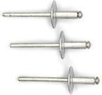 60 Pcs Large Flange Blind Rivets, Aluminum,Flange Diameter 5/8" (16 mm),Pop Rivets Assortment Kit Blind Rivet (3/16"×9/16"(4.8×13mm))