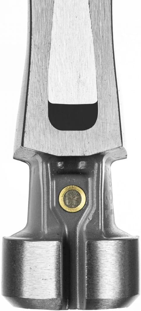 Sturnus Turquoise 13oz Velocity Rip Claw Hammer – 13oz, Lightweight Aluminum & Ergonomic, Pro-Grade with Anti-Vibration Grip (Smooth Head, Short Handle)