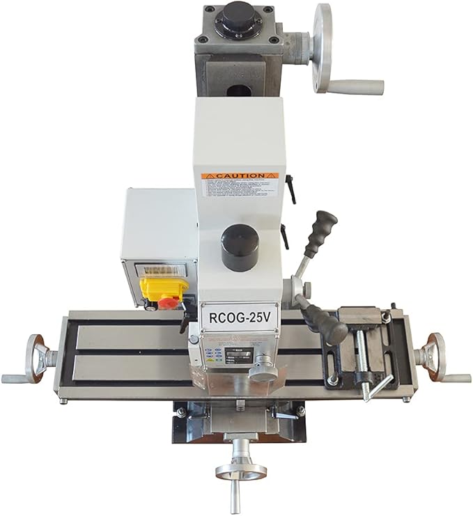 Benchtop Mini Milling Drilling Machine, Brushless Milling Drilling Machine, 110V, 1100W, 50-2250rpm