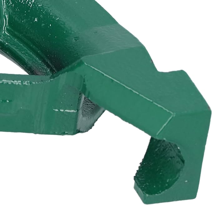 Conduit Bender, Cast Iron Manual EMT Pipe Bender, Portable Tube Former Labor Saving Electric Wire Fast Bending Tool KW7027,Conduit Hand Bender Cast Tube Bending Tool (5/8")