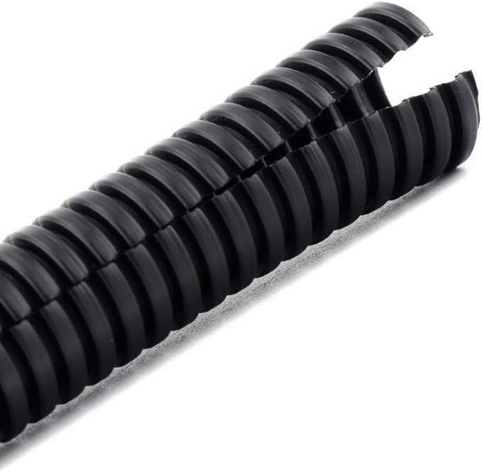 ZhiYo 10FT 1” Wire Loom Split Tubing Auto Wire Conduit Flexible Cover