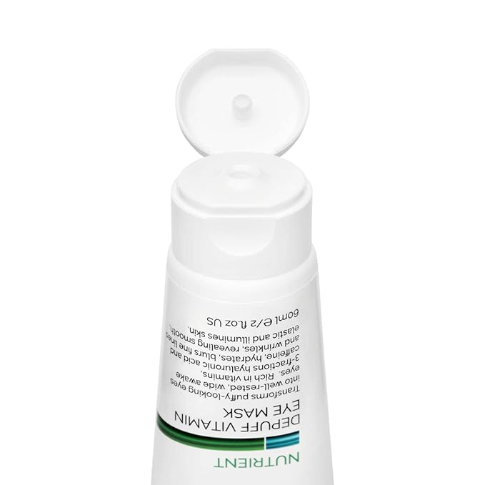 '-CHRISTINA- Line Repair Depuff Vitamin Eye Facial Mask with Hyaluronic Acid | Combats Puffiness and Wrinkles | Nourishing Face Masks Skincare | For Dry, Normal, Sensitive Skin 60ml / 2 fl.oz