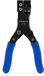 Knoweasy Zip Tie Tool and Cable Tie Tool for Plastic or Nylon Cable Tie