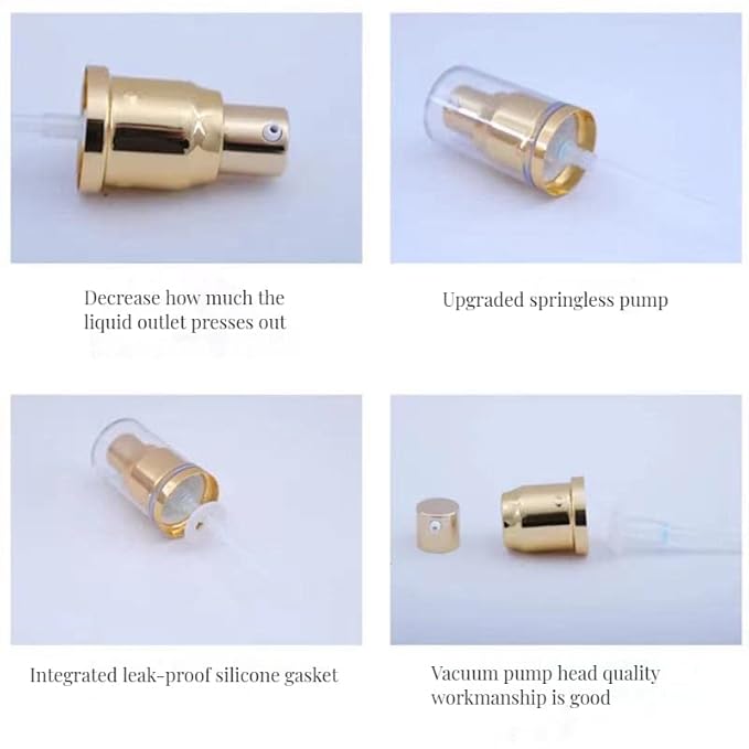 2Pack Foundation Pump Compatible with Estee Lauder Double Wear Foundation(Upgrade)-VeraVaultWomen