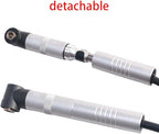 780W Hanging Flex Shaft Die Grinder Sander Polisher Rotary Tool, Foot Pedal Control, Extendable Polishing Handle