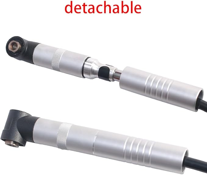 780W Hanging Flex Shaft Die Grinder Sander Polisher Rotary Tool, Foot Pedal Control, Extendable Polishing Handle