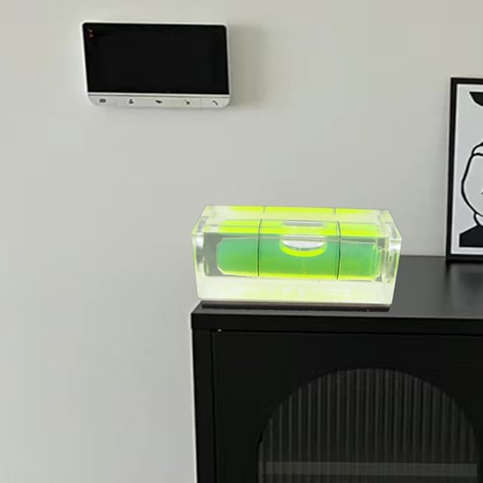 5Pcs Magnetic Small Bubble Level Set 29mm/40mm/52mm Multi-sizes Square Spirit Levels Measuring Tools