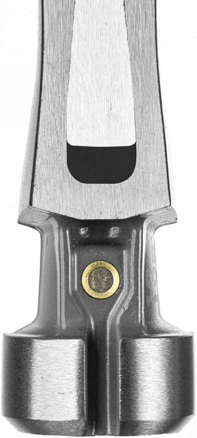 Sturnus Orange 13oz Velocity Rip Claw Hammer – 13oz, Lightweight Aluminum & Ergonomic, Pro-Grade with Anti-Vibration Grip (Smooth Face, Short Handle)