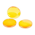 Cloudray CO2 Laser Lens 20mm Mirror CO2 Laser Focal Lens CO2 Focus Lens, CVD ZnSe for CO2 Laser Engraving Machine Cutter 40W-200W,Dia 20mm FL50.8mm