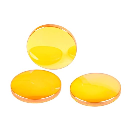 Cloudray CO2 Laser Lens 20mm Mirror, ZnSe for CO2 Laser Engraving & Cutting, 40W-200W, Dia 20mm FL76.2mm