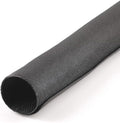 MGI SpeedWare Woven Mesh Split-Sleeve Wire Loom for High-Temperature Automotive Harness and Home Cable Management 25 feet (3/4")