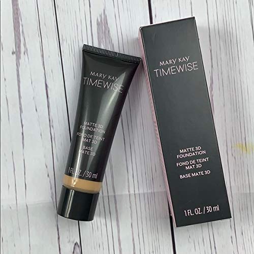 Mary Kay TimeWise Matte-Wear 3D Foundation 1 Fl oz. / 30 ml - Bronze W 110-VeraVaultWomen