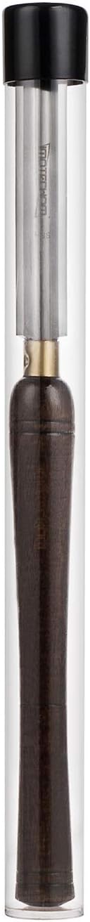 1-Inches HSS Roughing Gouge Lathe Chisel Wood Turning Tools with Round Plastic Box and Hanging Bag