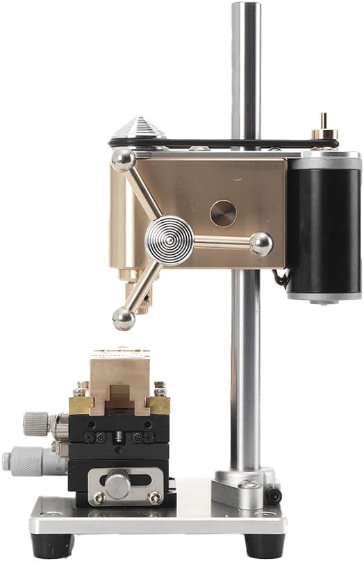 Mini Benchtop Drill Press, Precision Watch drill, Speed Adjustable, Watch Repair Equipment, Industrial Grade Bench Structure 1-3mm
