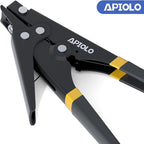 Zip Tie Gun with Adjustable Tension,Includes Cutter for Precise Trimming,Durable Cable Tie Gun for Electrical, HVAC,Industrial&Home Use,Zip Tie Tool for Cable Ties & Accessories