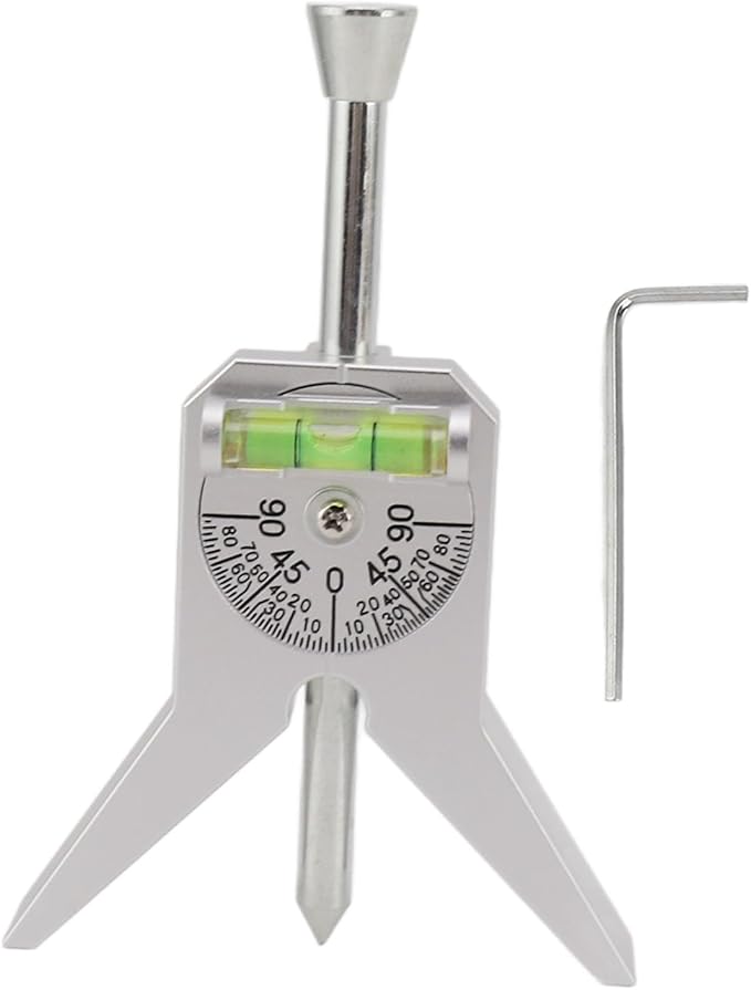 Pipe Center Finder,Pipefitter Tools w/Magnetic Centering Head,Measure Pipe Diameter,Accurate Location Aluminum Pipe Marker Centering Tool for Pipe Measurement