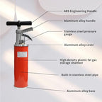 Portable high-pressure power toilet plunger exhaust pipe, manual drain cleaning tool, manual sink plunger dredging device, suitable for bathroom toilets, bathroom showers, and kitchen blocked pipes