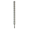 1-1/4 Inch x 18 Inch SDS Plus Rotary Hammer Drill Bit, Carbide Tipped for Brick, Stone, and Concrete (1-1/4" x 18")