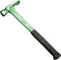 Sturnus Green 13oz Velocity Rip Claw Hammer – 13oz, Lightweight Aluminum & Ergonomic, Pro-Grade with Anti-Vibration Grip (Milled Face, Long Handle)