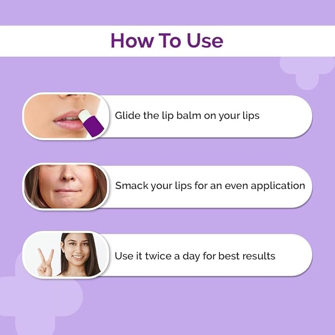 1% Kojic Acid Lip Balm With Alpha Arbutin & Hyaluronic Acid, SPF 30 PA++ for Dark & Pigmented Lips - 4g-VeraVaultWomen