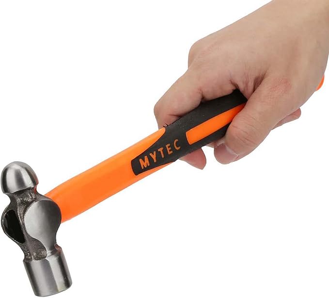 0.5LB Round Mini Small Hammer Ball Peen Pein Hammer Hardware Tool, For Household Hammer