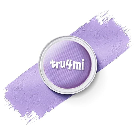 '-Water Activated Eyeliner -Wet Liner Makeup - Smudge Proof Face Body Paint Long Lasting Formula- “TruFresia” Light purple -10g/container