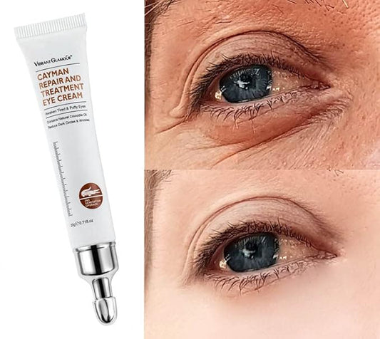 Magic Eye Cream, Instantly Remove Under Eye Bags Wrinkles Puffiness Dark Circles and Fine Lines, Anti Aging Eye Cream for Men Women-VeraVaultWomen
