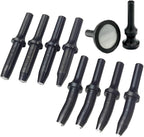 Wicks Aircraft 3X Deluxe Rivet Gun Set, Includes: 3X Rivet Gun, 4 Bucking Bars, 10 Rivet Sets, and Air Tool Oil.