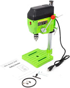 Bench Drill Press 2-Speed Electric Drilling Machine Drilling tool 480W for Wood Metal (480W-BG-5166A)