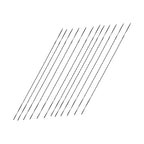 FOXBC Spiral Scroll Saw Blades - Plain End (#3 Metal Cutting)