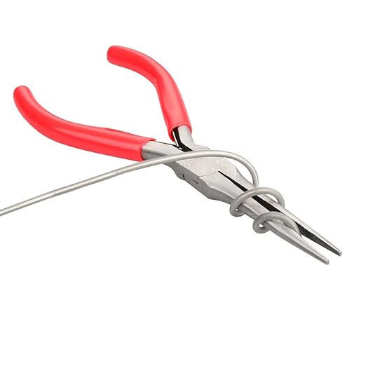 Dykes Needle Nose Pliers Extra Long Needle Nose Plier (6-Inch)