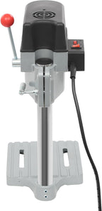 340W Portable Bench Drill Press, 50HZ Brushed Pure Copper Motor Mini Drilling,Corded Mini Table Drill with 3-Level Speed,High-Precision 0.98 Inch Depth Tabletop Drilling Machine
