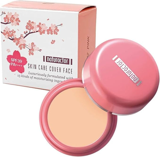 NATURACTOR Concealer 152 Natural Skin Care Cover Face 0.7 oz - Full Coverage Foundation, Made in Japan-VeraVaultWomen