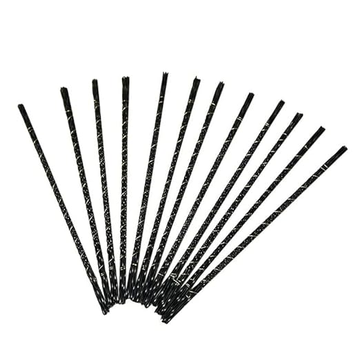 FOXBC Spiral Scroll Saw Blades - Plain End (#6 Fine Wood Cutting)