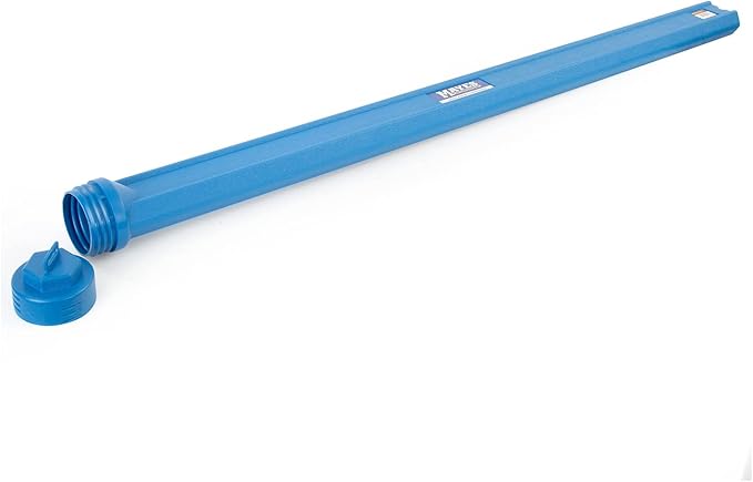 Mayes 10448 4 Foot Level Storage Tube, USA-Made 4ft Level Case, Heavy-Duty for Jobsite Dust, Dirt Protection, and Impact Resistance, Screw-On Top