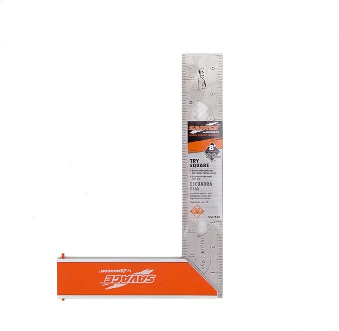 Swanson SVR149 9-Inch Savage Try Square