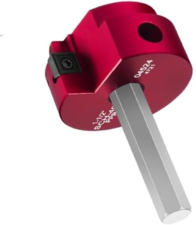 PVC Pipe Fitting Reamer Kit, Plumbing Pipe Saver,PVC Socket Saver with 3/8-Inch Hex Shaft PVC pipe reamer tool Contains PPR150 Size:1.5"