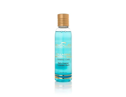 Gold Cosmetics & Skin Care Collagen & Mineral Gold with Citric Acid, For Glowing Skin (Daily Cleanser, 150 ml)-VeraVaultWomen