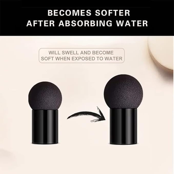 OCHEAL Mushroom Head Air Cushion BB Cream Foundation Cream for Face Makeup Concealer Cushion for Face Comestics Make Up Cushion Compact Natural-VeraVaultWomen