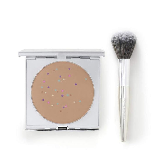 Magic Minerals by Jerome Alexander Jumbo Size Mineral Powder Foundation with Color Correctors, Antioxidant Skincare Formula (Light)-VeraVaultWomen