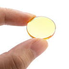 Cloudray CO2 Laser Lens 20mm Mirror CO2 Laser Focal Lens CO2 Focus Lens, CVD ZnSe for CO2 Laser Engraving Machine Cutter 40W-200W,Dia 20mm FL50.8mm