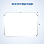 Neeki 4x6" 1pcs Bench Grinder Replacement Eye Shield, Small Grinder or Small Bench Grinder Protective Cover, HD, Lightweight and Durable