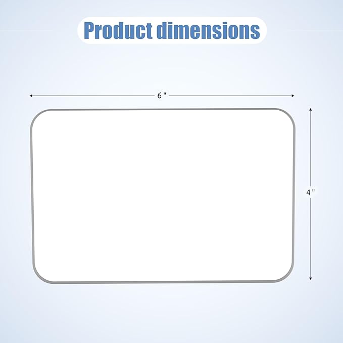 Neeki 4x6" 1pcs Bench Grinder Replacement Eye Shield, Small Grinder or Small Bench Grinder Protective Cover, HD, Lightweight and Durable