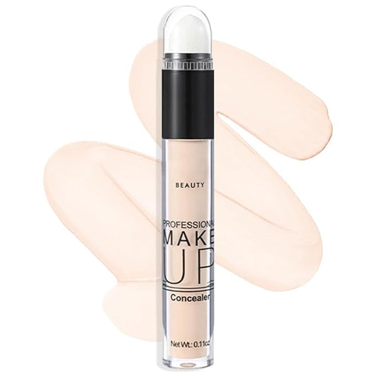1 Pack Liquid Foundation Cream for Face Makeup,Durable Full Coverage Matte Concealer Make Up,Oil Control & Waterproof Base Primer -0.35 Fl.Oz (02#)-VeraVaultWomen