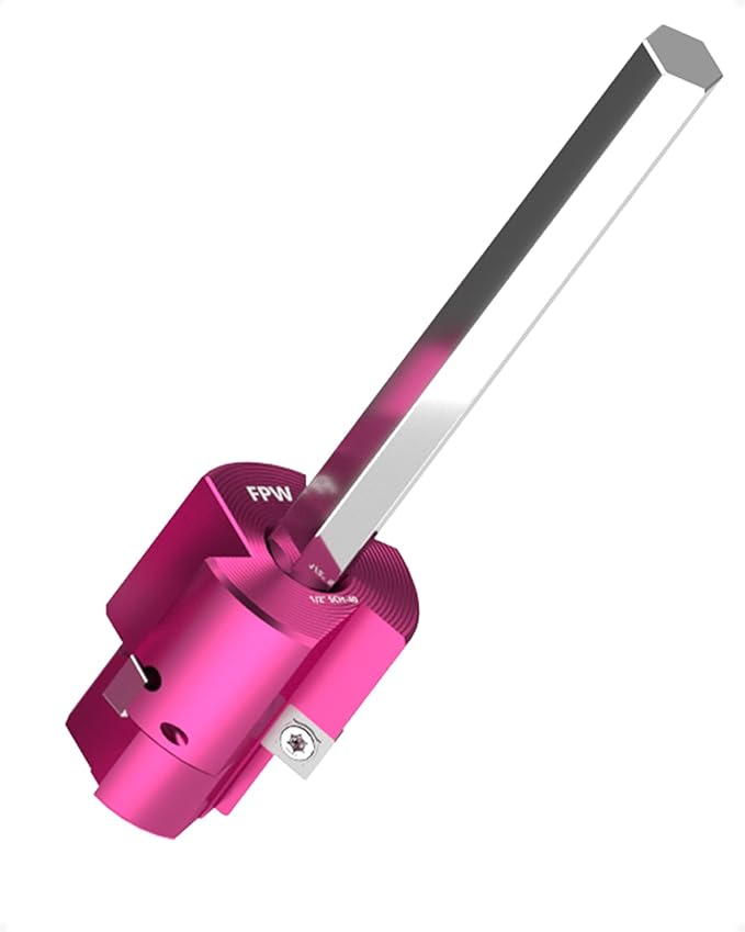 Original Design Patent Triple Inserts 1/2 Inch PVC Pipe Reamer, PVC Fitting Saver, Pipe Tools for Schedule 40