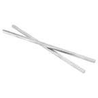 uxcell 2 Pcs Square Steel Key Stock, 5/16" x 5/16" x 12" Cold-Drawn 45# Steel Bars Precision Key Stock for Gearbox Coupling, Silver Tone