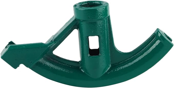 Conduit Bender, Cast Iron Manual EMT Pipe Bender, Portable Tube Former Labor Saving Electric Wire Fast Bending Tool KW7027,Conduit Hand Bender Cast Tube Bending Tool (5/8")