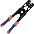 iCrimp Battery Cable Lug Crimping Tool for 8, 6, 4, 2, 1, 1/0 AWG Copper Cable Lugs, Battery Terminal Crimper