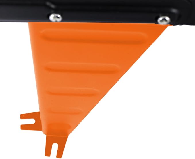 Electric Benchtop Router Table Wood Working Tool Craftsman Tool Stands Woodworking Bench Table Aluminum Strong Structure Tables for Woodworking Tasks (Black+Orange, 34")