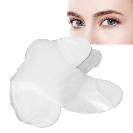 100 Pcs DIY Disposable Eye Pad Patch Dark Circles Under Eye Patches Promote Water Absorption Blocking Disposable Eye Skin Care Pads Skin Treatment For Wrinkles Eye Mask Pads For Dark Circles-VeraVaultWomen